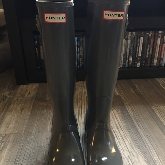 hunter boots size